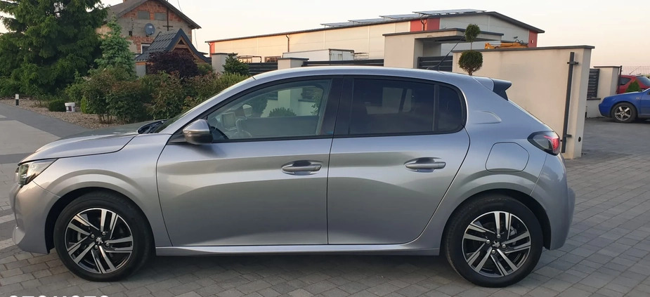 Peugeot 208 cena 49900 przebieg: 59000, rok produkcji 2021 z Chojnów małe 232